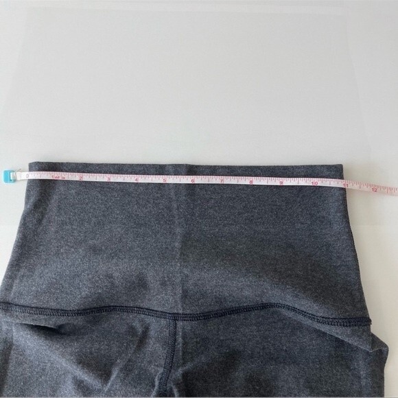 Lululemon Wunder Under High Rise Cotton Roll Down Crop 2 - Picture 7 of 13